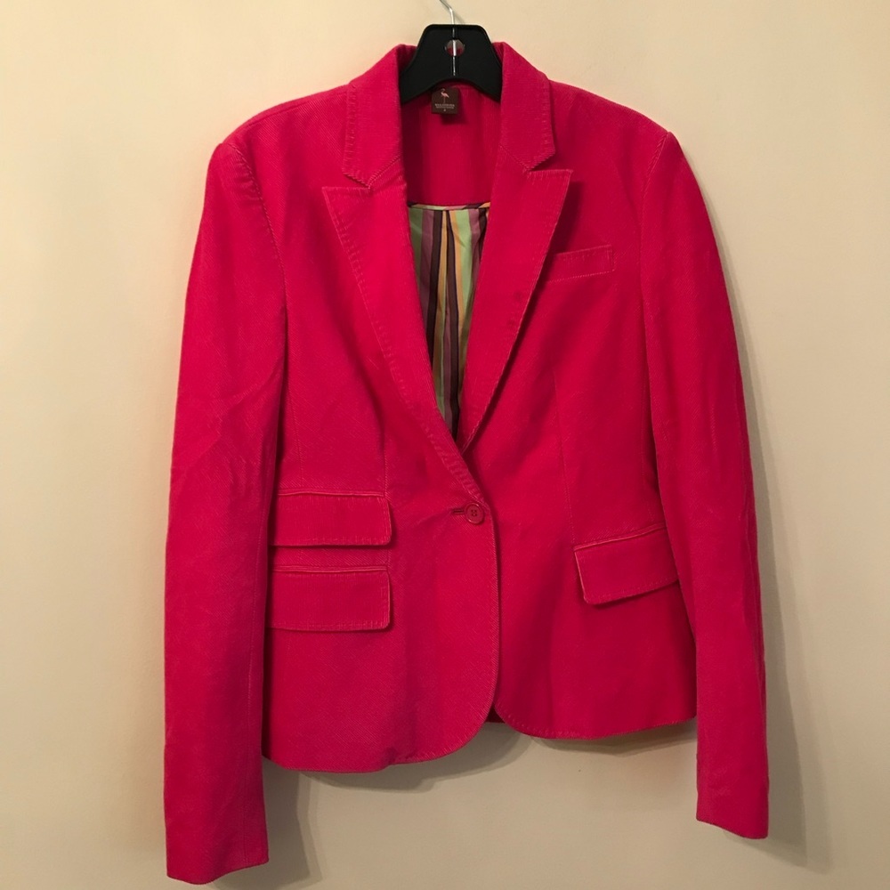 Tailorbyrd Cotton Blazer